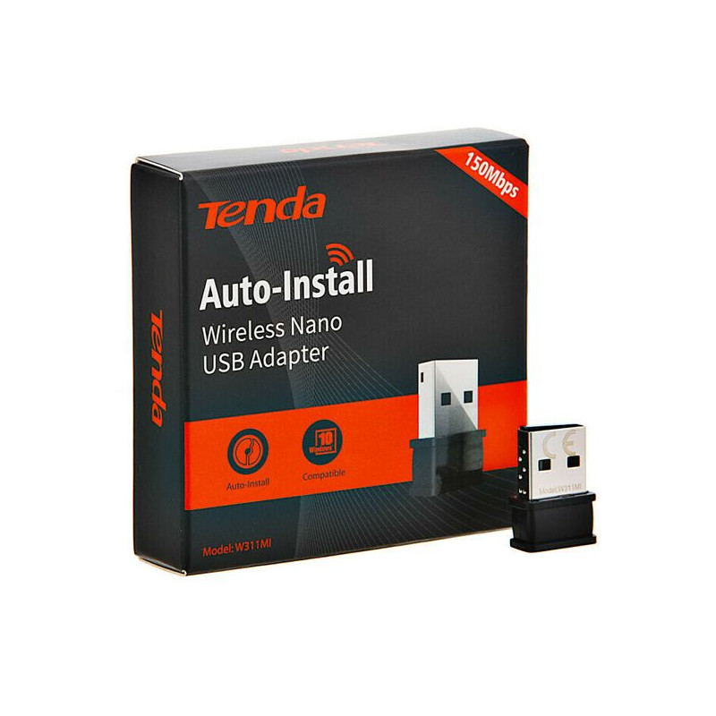 Tenda Adaptateur USB sans fil Pico W311MI N150