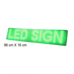 Ecran d'affichage LED Vert